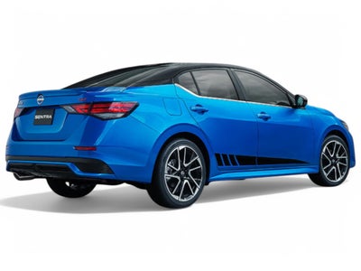 2025 Nissan Sentra SR Platinum CVT