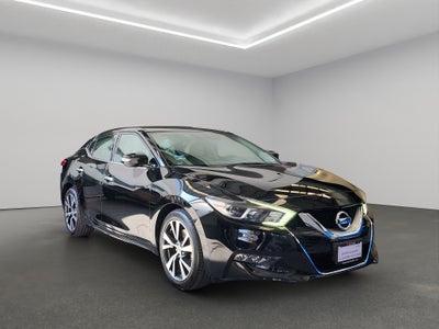 2016 Nissan Maxima 4 pts. Advance, TA, piel, GPS, RA-18 (línea nueva)