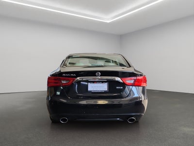 2016 Nissan Maxima 4 pts. Advance, TA, piel, GPS, RA-18 (línea nueva)