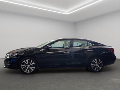2016 Nissan Maxima 4 pts. Advance, TA, piel, GPS, RA-18 (línea nueva)