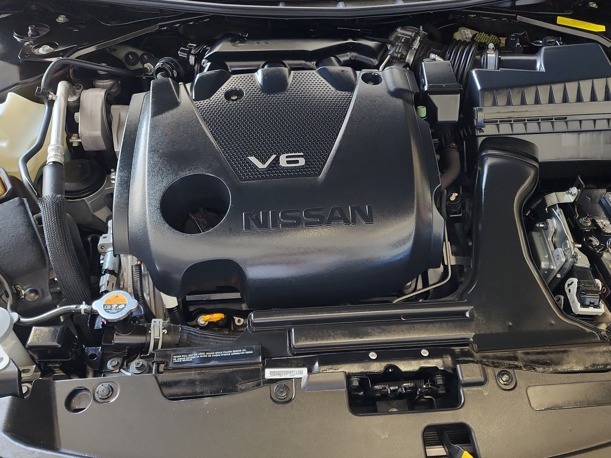 2016 Nissan Maxima 4 pts. Advance, TA, piel, GPS, RA-18 (línea nueva)