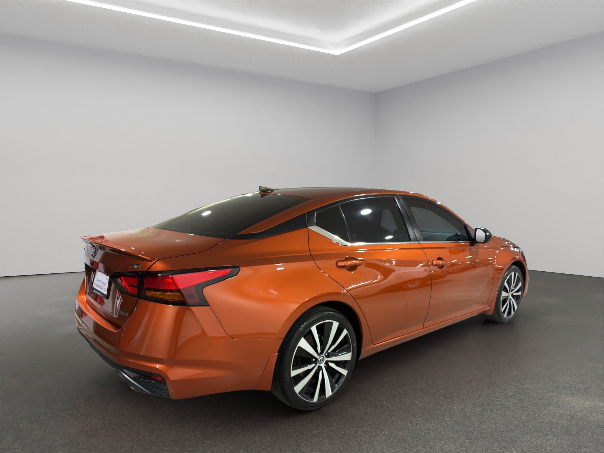 2022 Nissan Altima 4 pts. SR, 2.0T, CVT, a/ac., VE del., RA-19