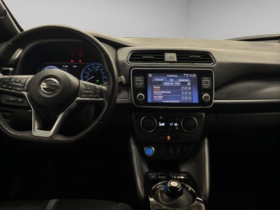 2021 Nissan Leaf 5 pts. HB SL, EV, autonomía 240 km, 40 kWh, piel, RA-17
