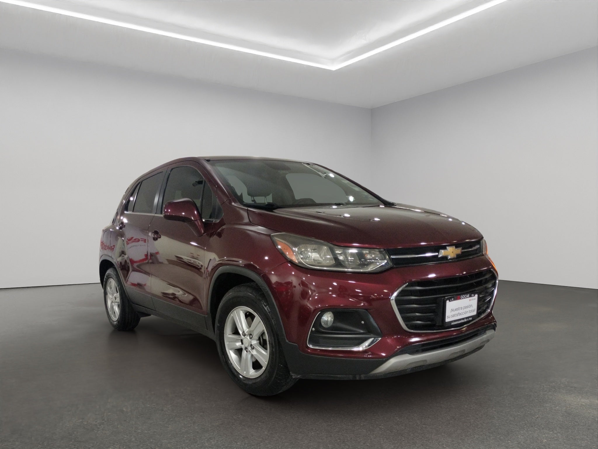 2017 Chevrolet Trax VUD 5 pts. LT, 1.8l, TA, tela/piel, RA-16 (cambio de línea)