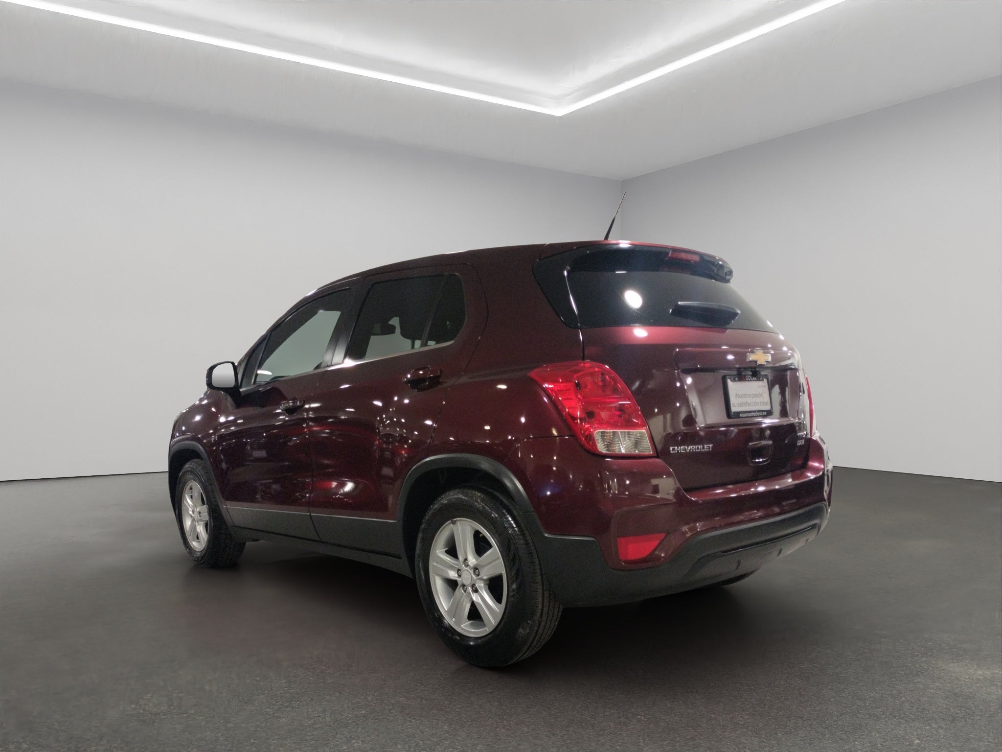 2017 Chevrolet Trax VUD 5 pts. LT, 1.8l, TA, tela/piel, RA-16 (cambio de línea)