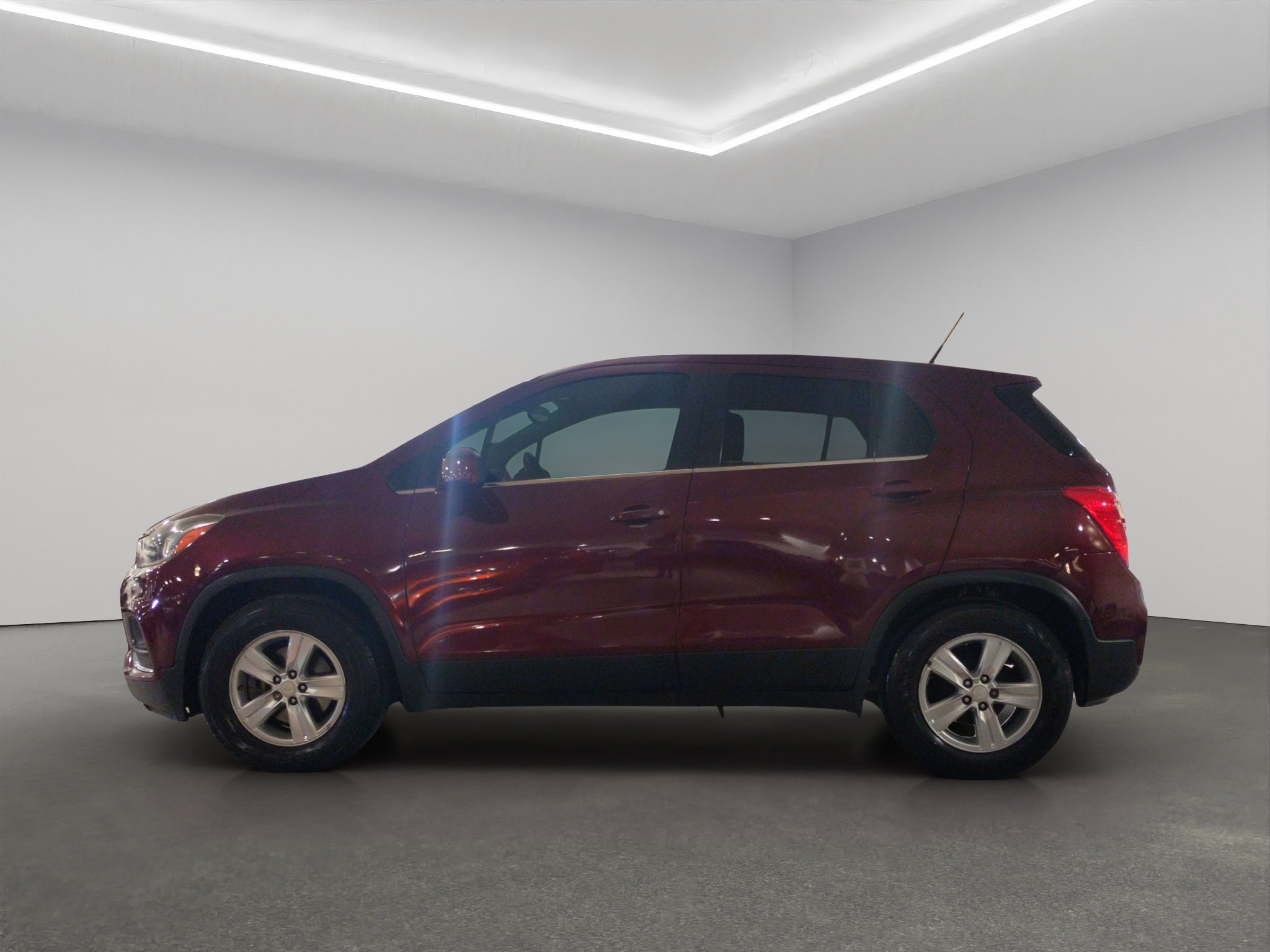 2017 Chevrolet Trax VUD 5 pts. LT, 1.8l, TA, tela/piel, RA-16 (cambio de línea)
