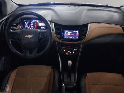2017 Chevrolet Trax VUD 5 pts. LT, 1.8l, TA, tela/piel, RA-16 (cambio de línea)