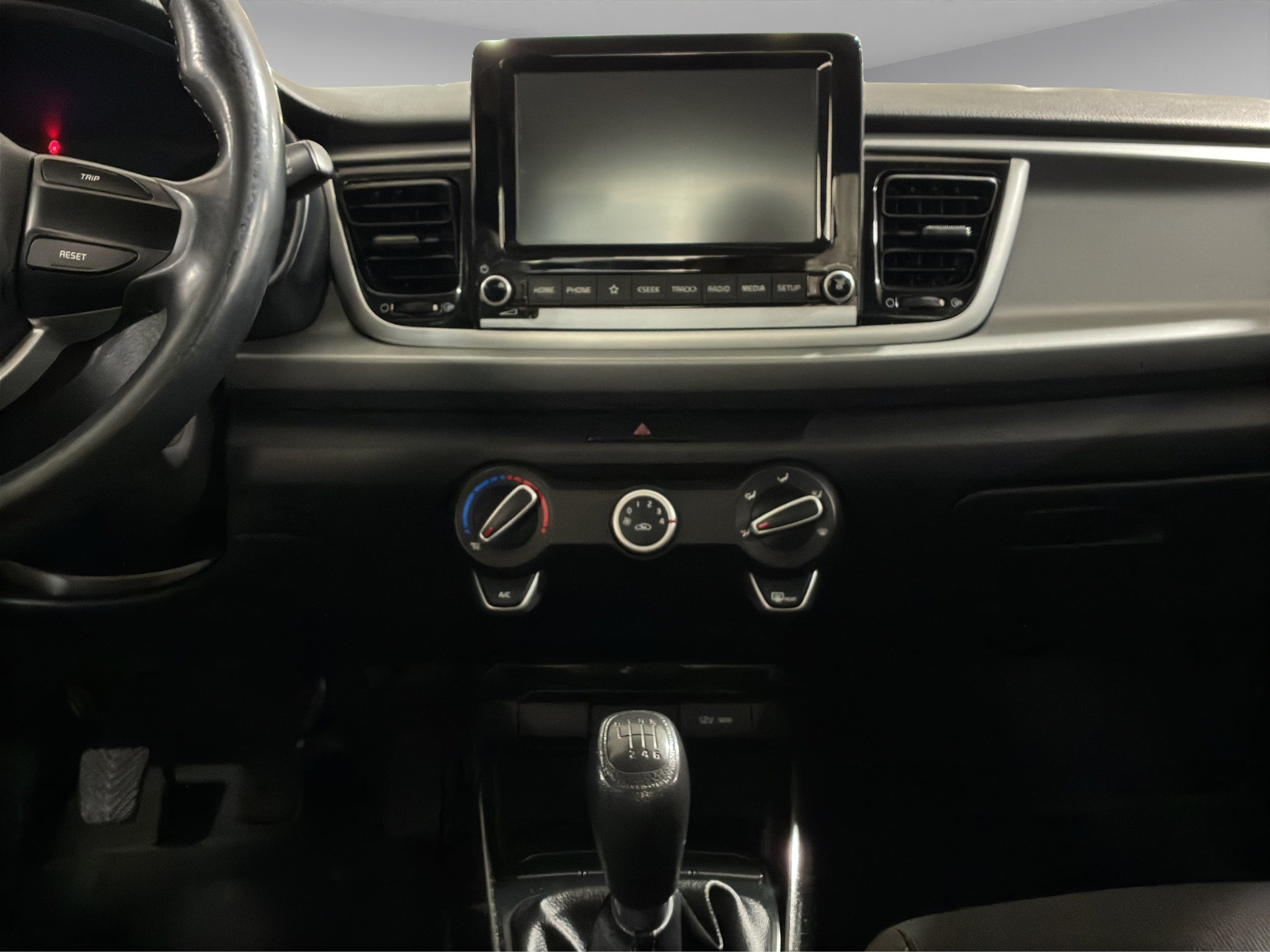 2021 Kia Rio 4 pts. LX, TM6, a/ac., VE, RA-15