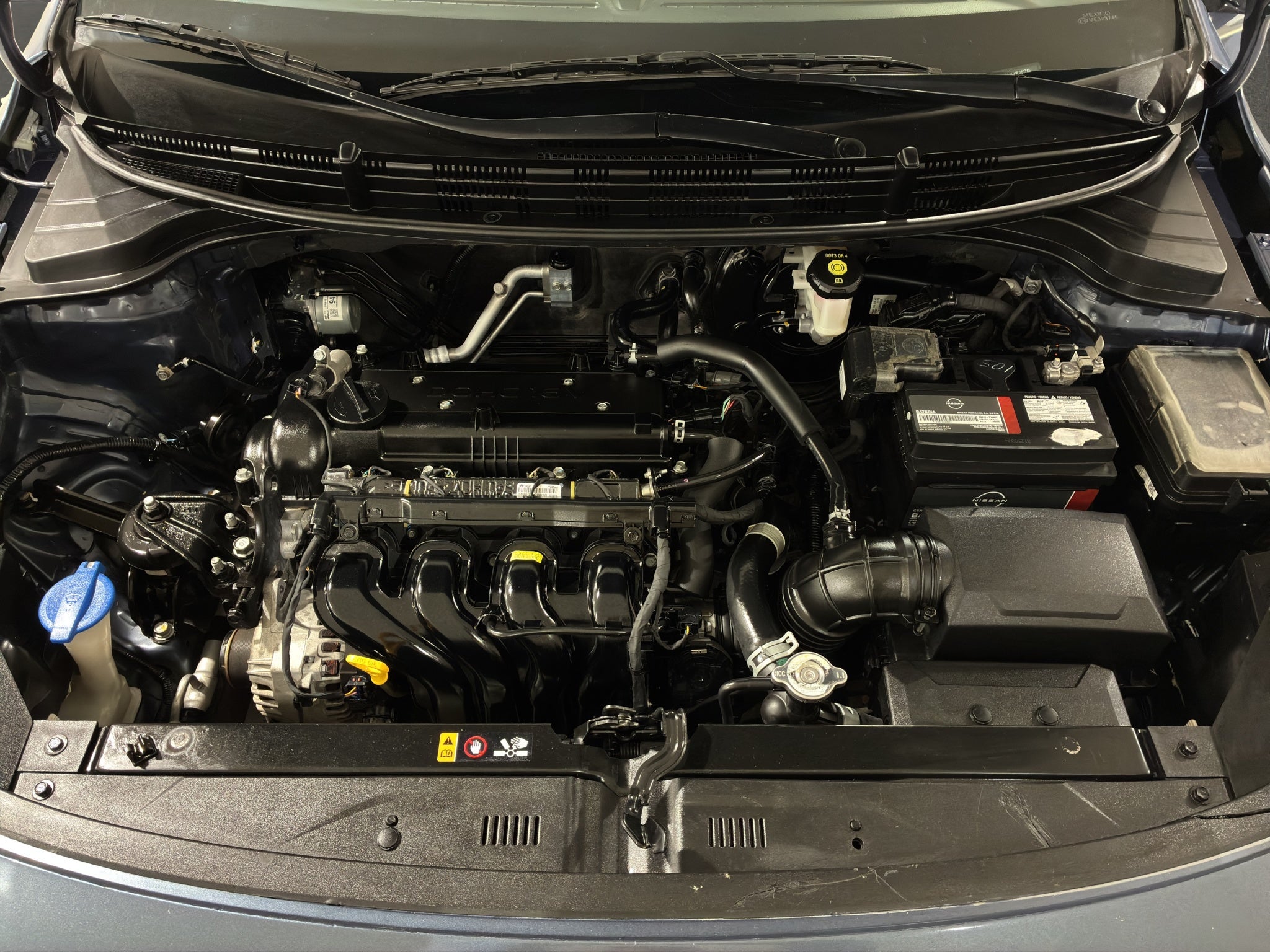 2021 Kia Rio 4 pts. LX, TM6, a/ac., VE, RA-15