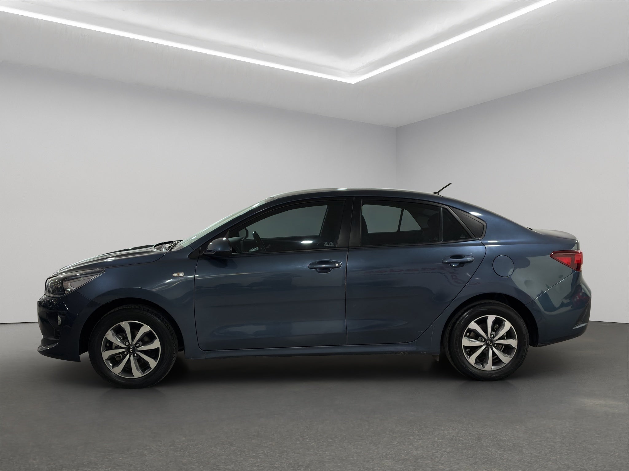2021 Kia Rio 4 pts. LX, TM6, a/ac., VE, RA-15
