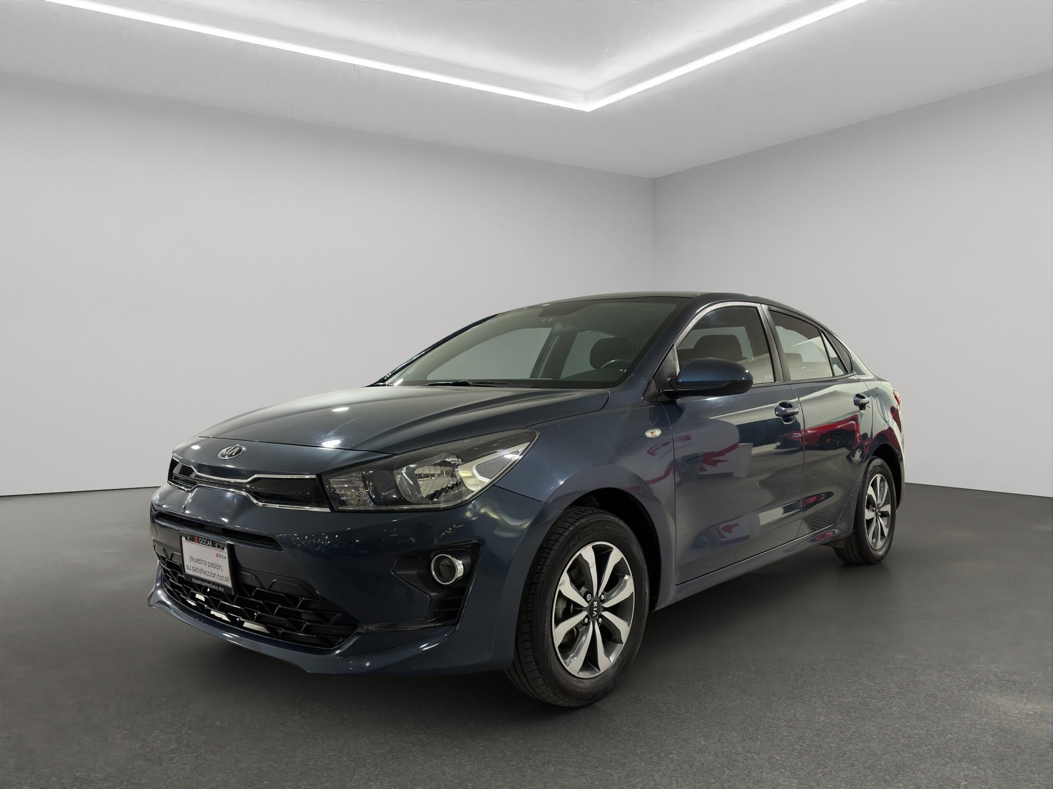 2021 Kia Rio 4 pts. LX, TM6, a/ac., VE, RA-15