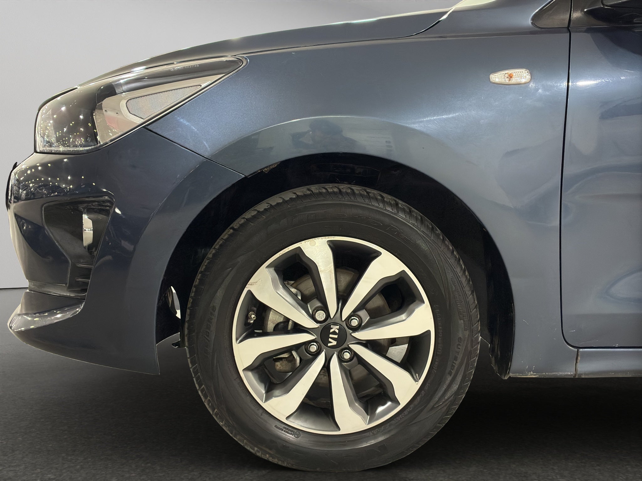 2021 Kia Rio 4 pts. LX, TM6, a/ac., VE, RA-15