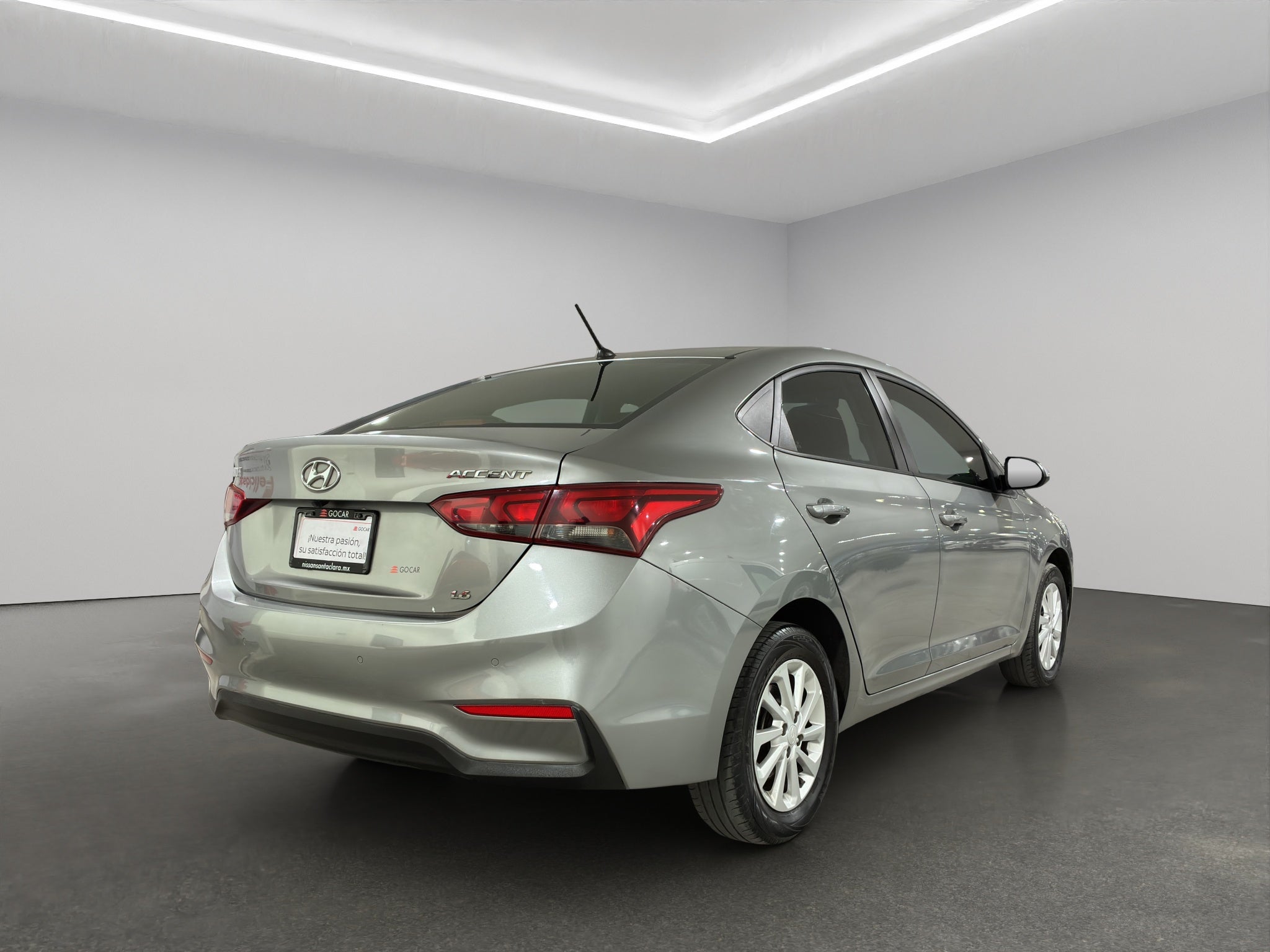 2022 Hyundai Accent 4 pts. GL MID, 1.6l, TM6, a/ac., VE del., cámara reversa, RA-15
