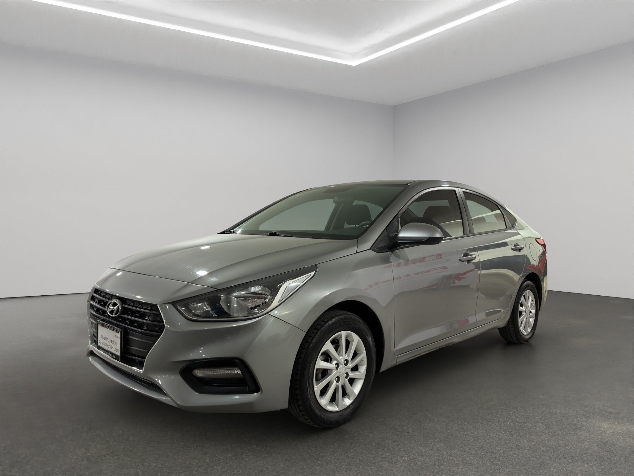 2022 Hyundai Accent 4 pts. GL MID, 1.6l, TM6, a/ac., VE del., cámara reversa, RA-15