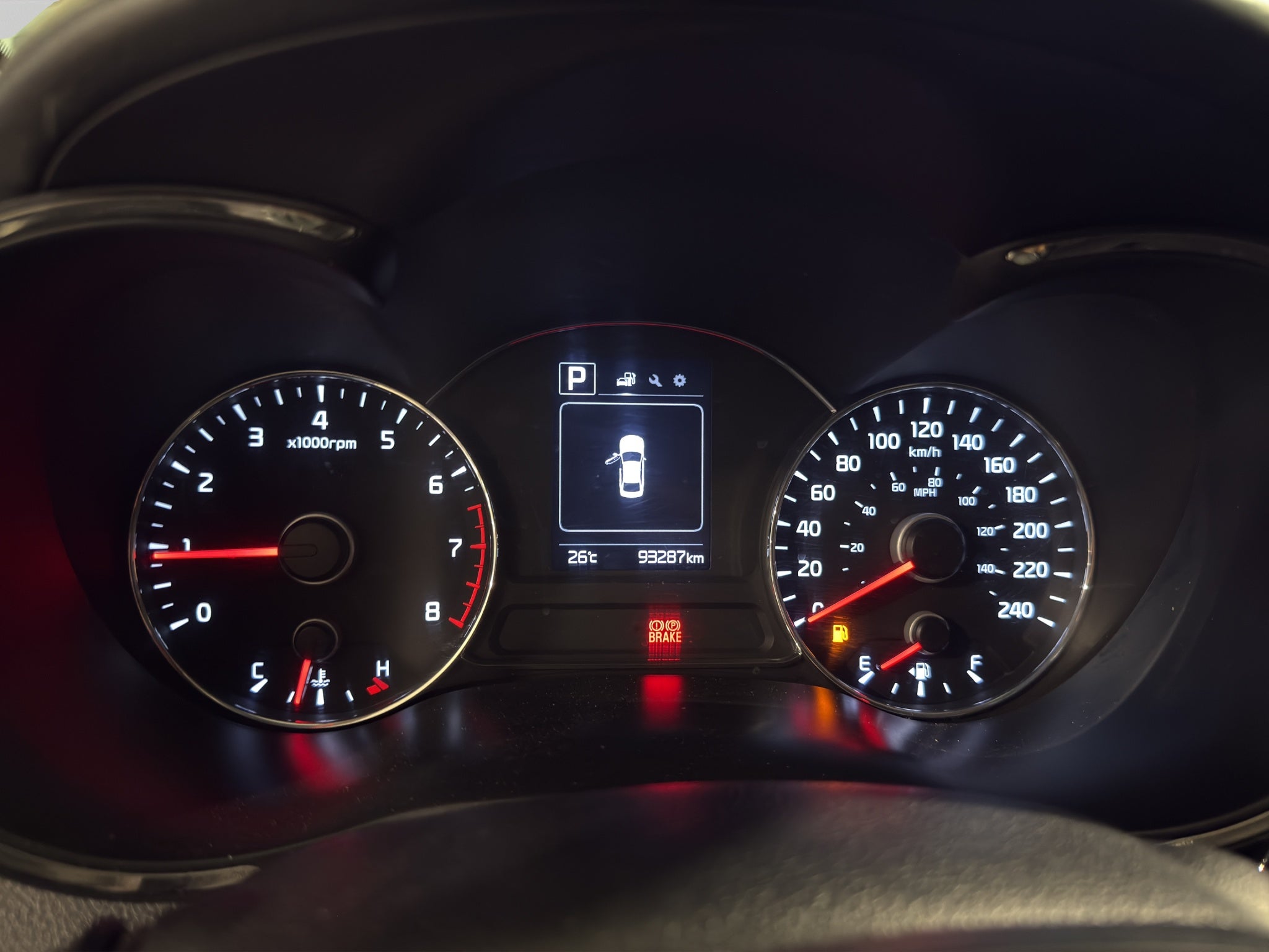 2018 Kia Forte 4 pts. EX, TM6, a/ac., pantalla 7