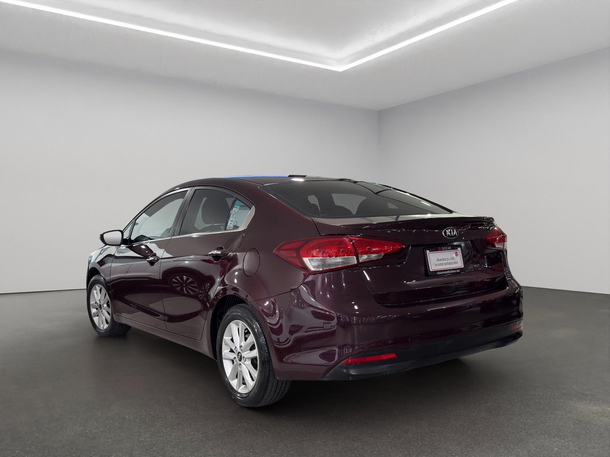 2018 Kia Forte 4 pts. EX, TM6, a/ac., pantalla 7