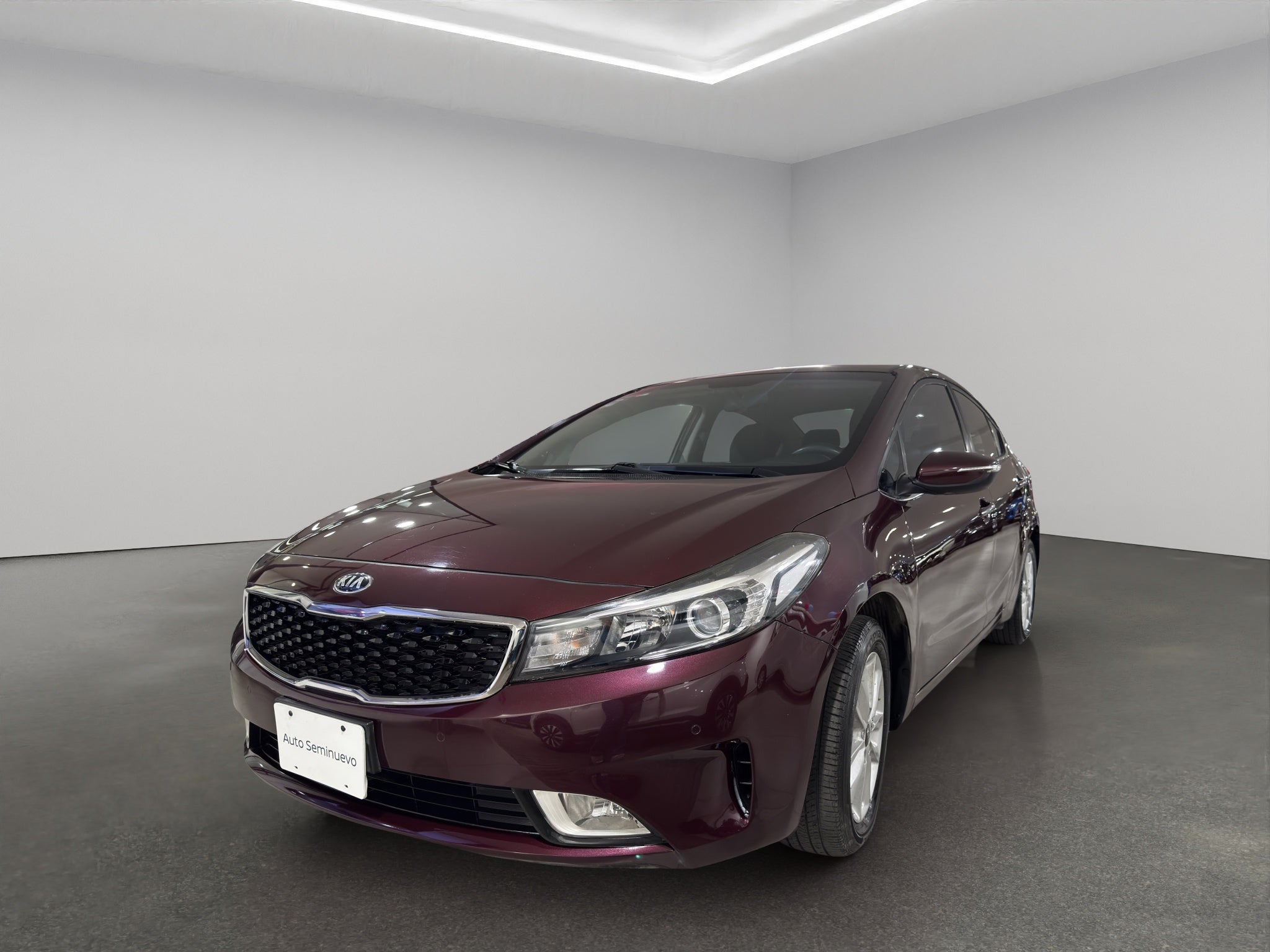 2018 Kia Forte 4 pts. EX, TM6, a/ac., pantalla 7
