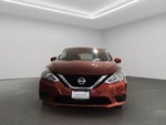 2019 Nissan Sentra 4 pts. Sense, TM6, a/ac., RA-16 (línea anterior)
