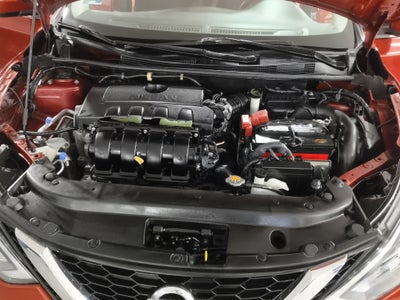 2019 Nissan Sentra 4 pts. Sense, TM6, a/ac., RA-16 (línea anterior)