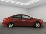 2019 Nissan Sentra 4 pts. Sense, TM6, a/ac., RA-16 (línea anterior)