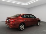2019 Nissan Sentra 4 pts. Sense, TM6, a/ac., RA-16 (línea anterior)