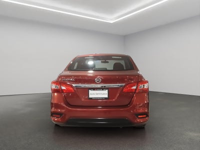 2019 Nissan Sentra 4 pts. Sense, TM6, a/ac., RA-16 (línea anterior)