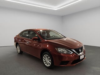 2019 Nissan Sentra 4 pts. Sense, TM6, a/ac., RA-16 (línea anterior)