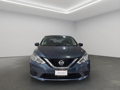 2019 Nissan Sentra 4 pts. Sense, TM6, a/ac., RA-16 (línea anterior)