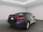 2019 Nissan Sentra 4 pts. Sense, TM6, a/ac., RA-16 (línea anterior)