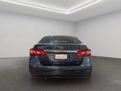 2019 Nissan Sentra 4 pts. Sense, TM6, a/ac., RA-16 (línea anterior)