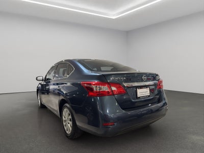 2019 Nissan Sentra 4 pts. Sense, TM6, a/ac., RA-16 (línea anterior)