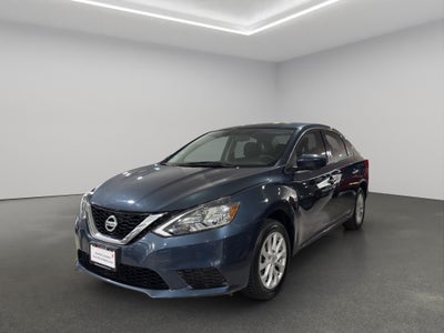 2019 Nissan Sentra 4 pts. Sense, TM6, a/ac., RA-16 (línea anterior)
