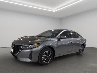 2024 Nissan Sentra 4 pts. Advance, TM6, a/ac., f. niebla, RA-16
