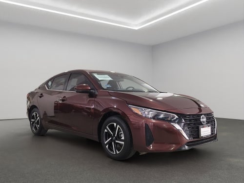 2024 Nissan Sentra 4 pts. Advance, TM6, a/ac., f. niebla, RA-16