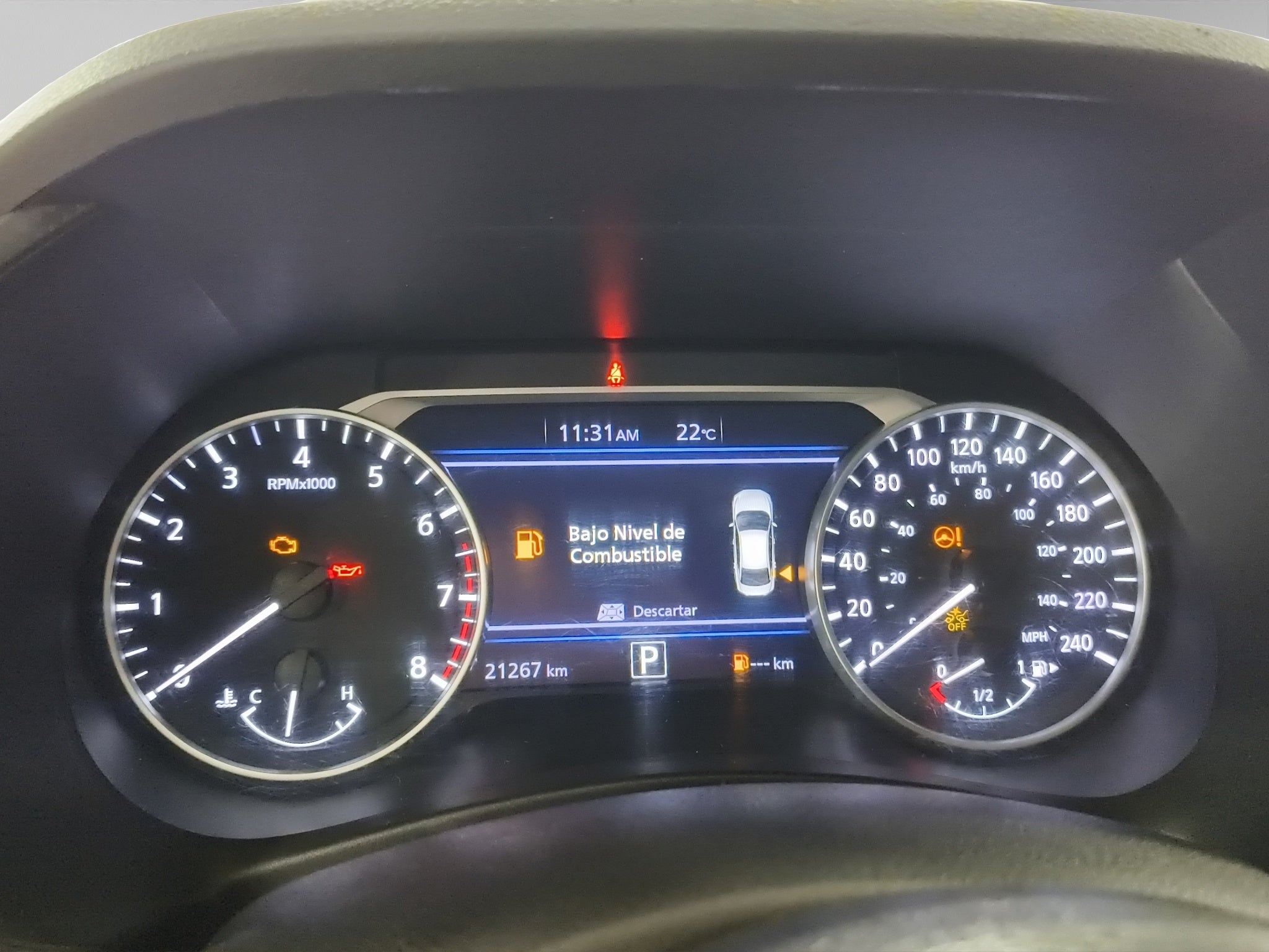 2024 Nissan Sentra 4 pts. Advance, TM6, a/ac., f. niebla, RA-16