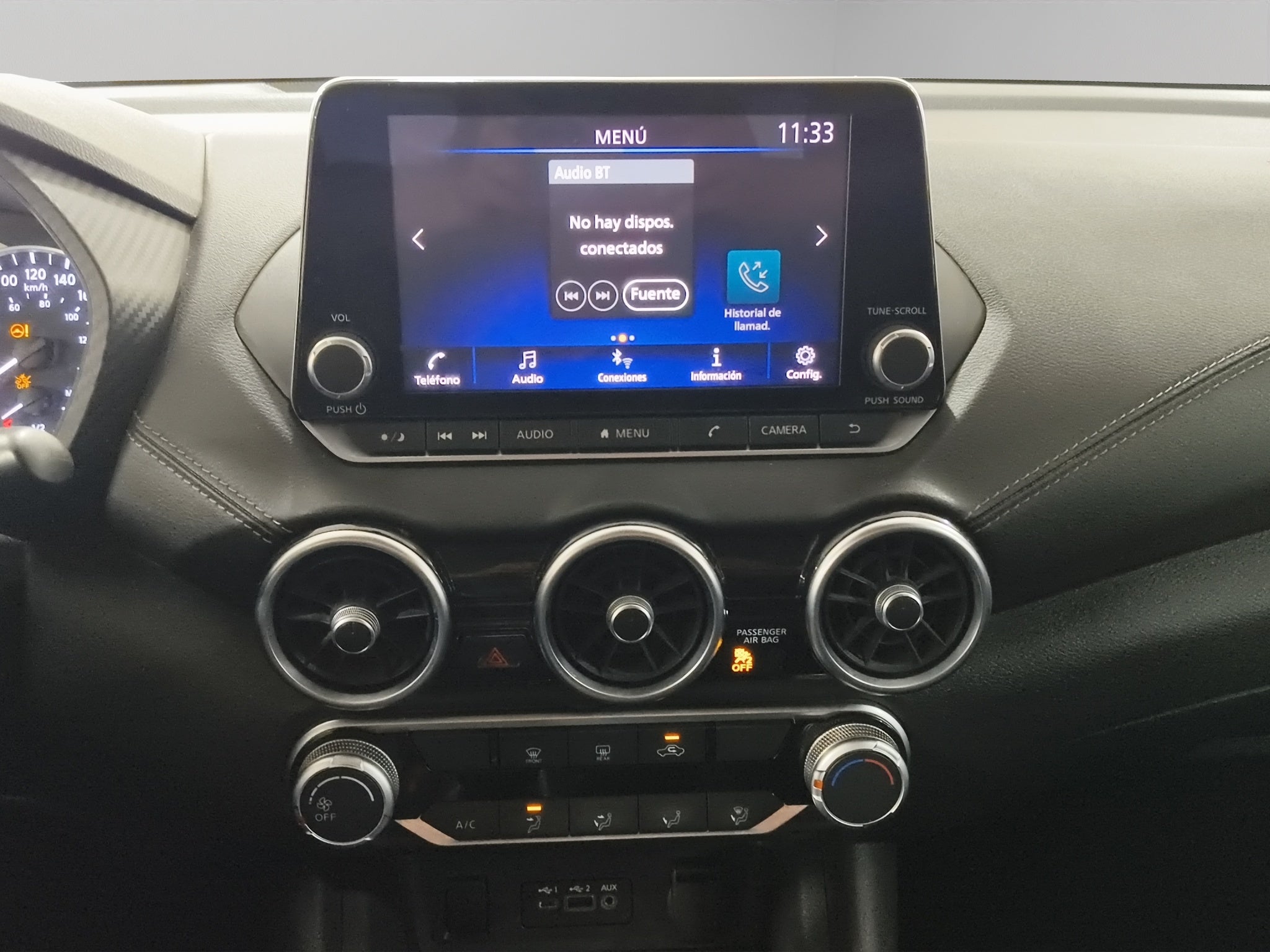 2024 Nissan Sentra 4 pts. Advance, TM6, a/ac., f. niebla, RA-16