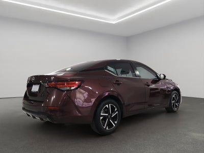 2024 Nissan Sentra 4 pts. Advance, TM6, a/ac., f. niebla, RA-16