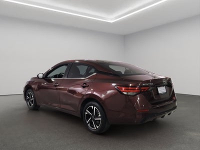 2024 Nissan Sentra 4 pts. Advance, TM6, a/ac., f. niebla, RA-16