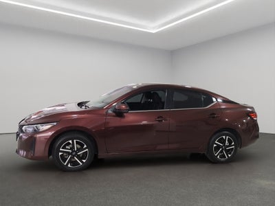 2024 Nissan Sentra 4 pts. Advance, TM6, a/ac., f. niebla, RA-16