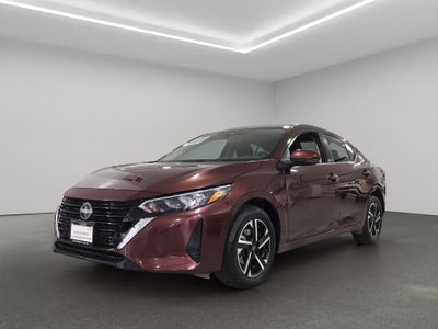 2024 Nissan Sentra 4 pts. Advance, TM6, a/ac., f. niebla, RA-16