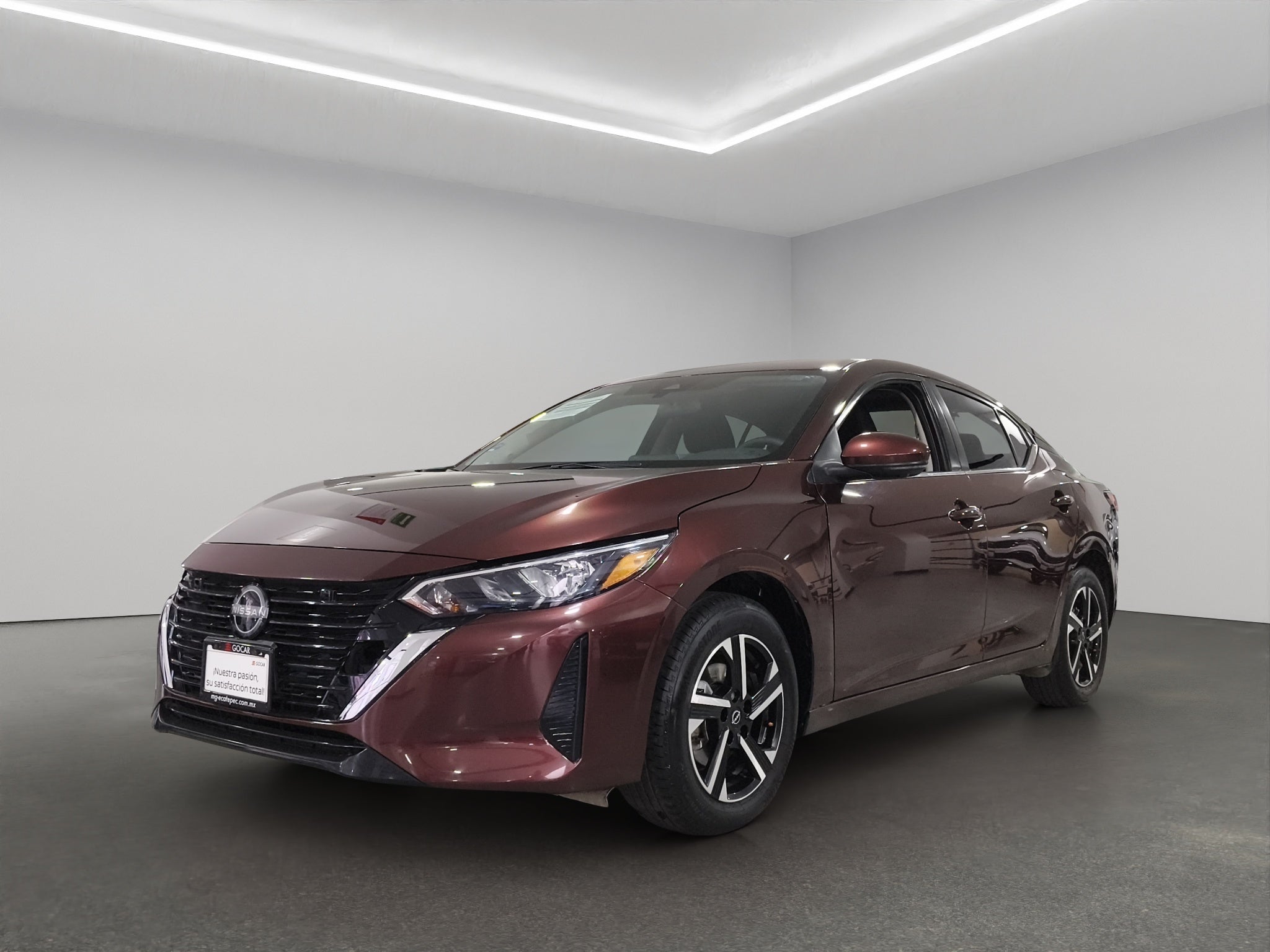 2024 Nissan Sentra 4 pts. Advance, TM6, a/ac., f. niebla, RA-16