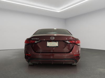 2024 Nissan Sentra 4 pts. Sense, TM6, a/ac., RA-16
