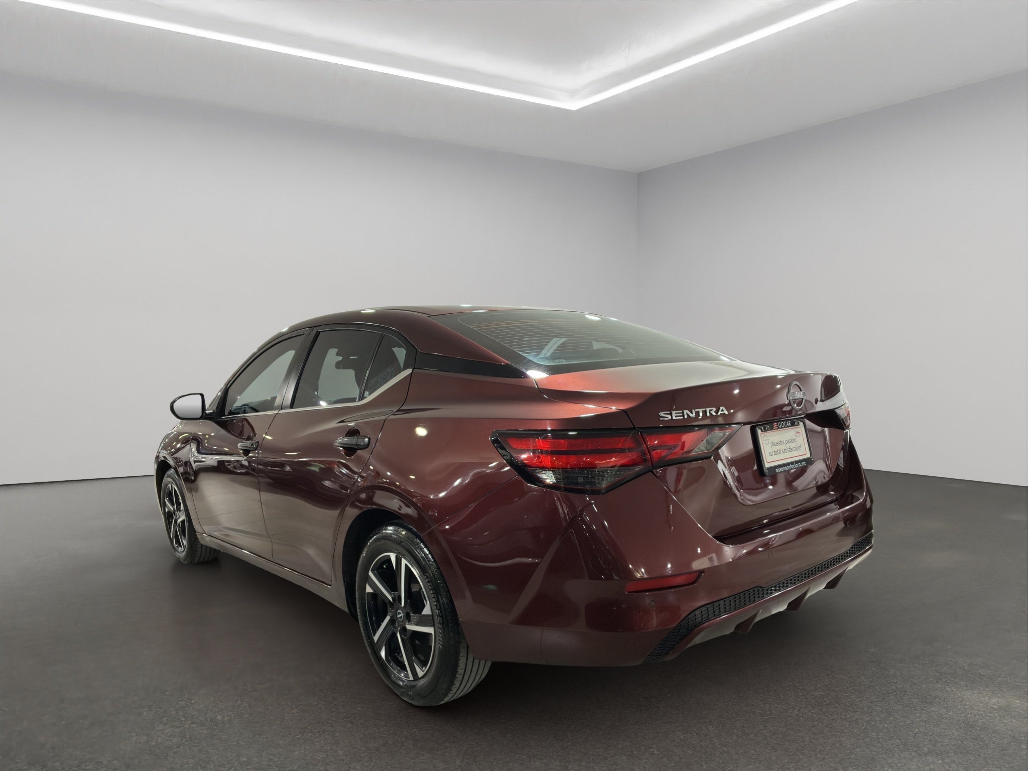 2024 Nissan Sentra 4 pts. Sense, TM6, a/ac., RA-16