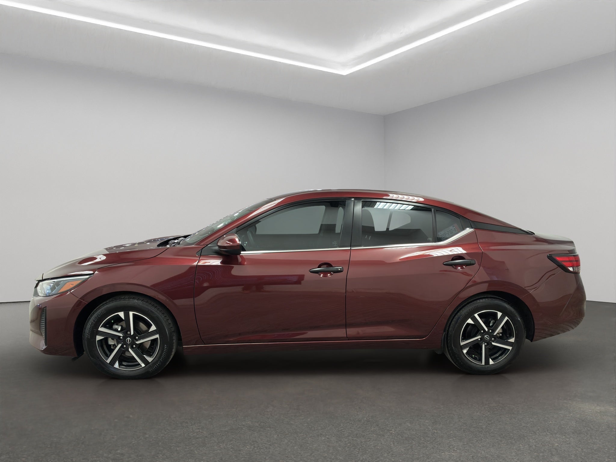 2024 Nissan Sentra 4 pts. Sense, TM6, a/ac., RA-16