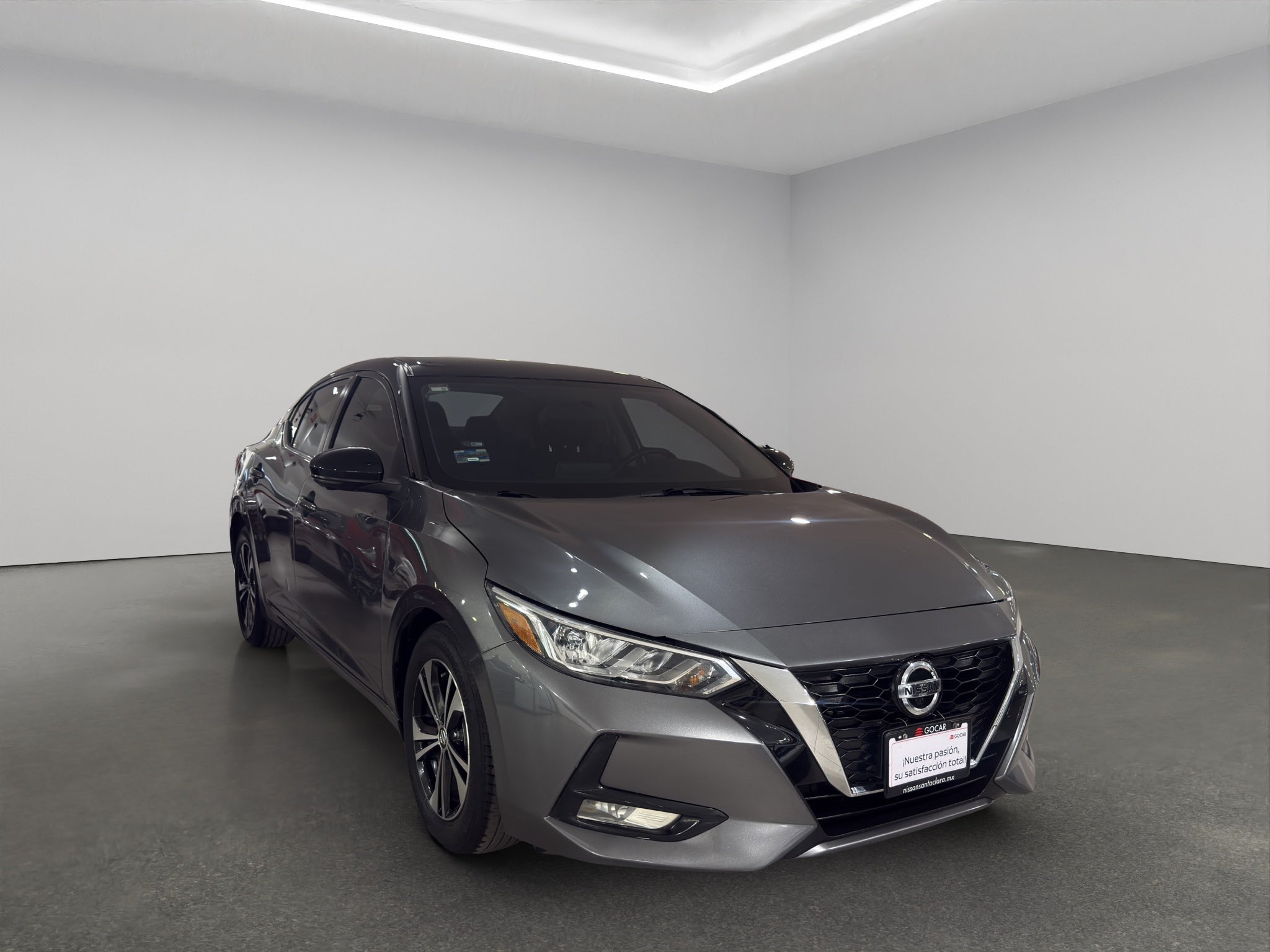 2022 Nissan Sentra 4 pts. Advance, TM6, a/ac., f. niebla, RA-16