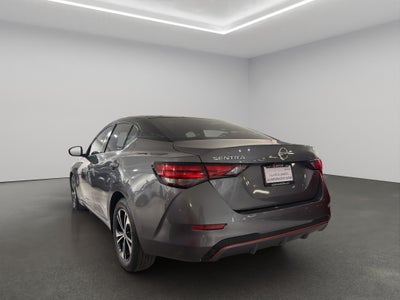 2022 Nissan Sentra 4 pts. Advance, TM6, a/ac., f. niebla, RA-16