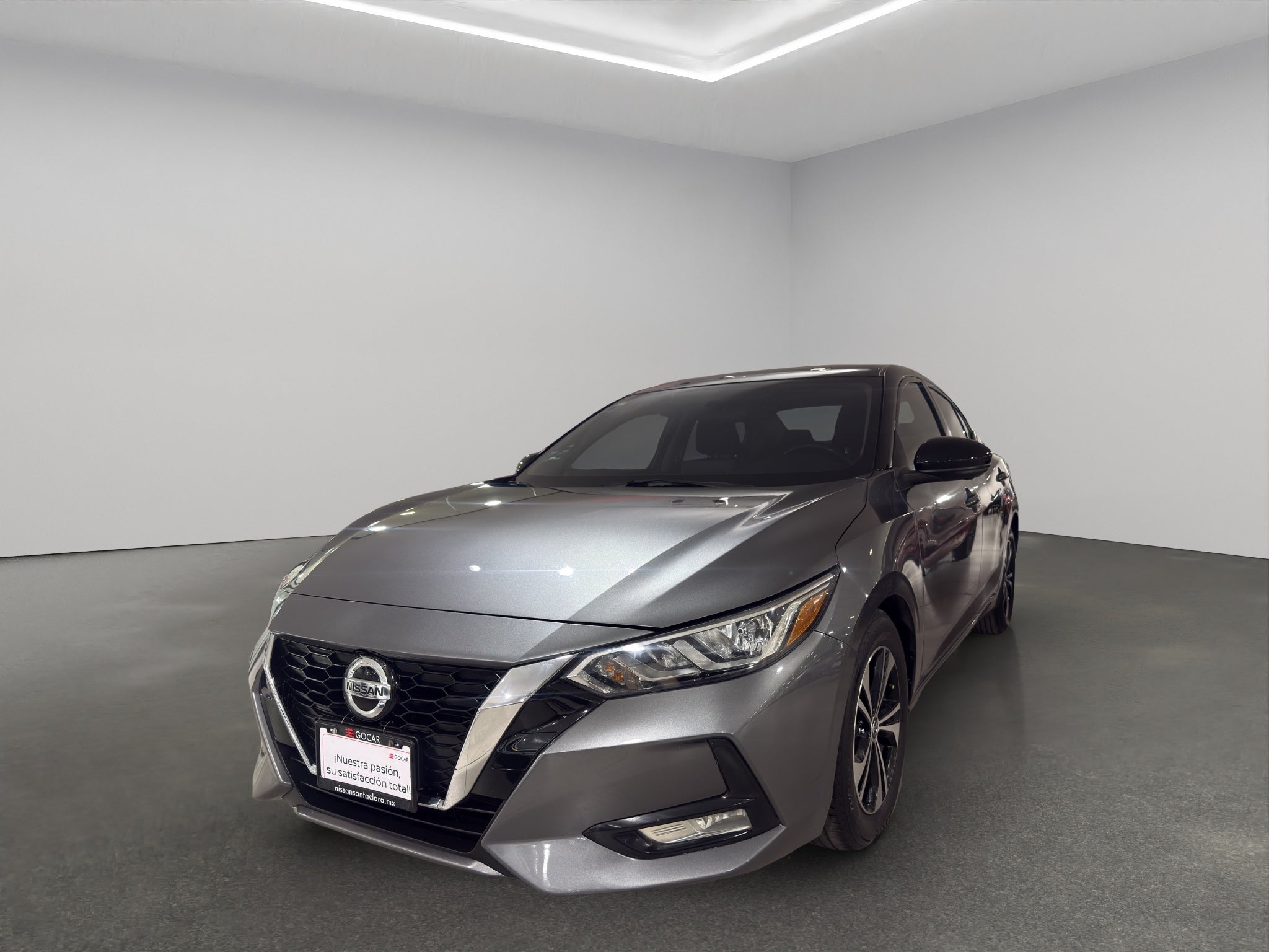 2022 Nissan Sentra 4 pts. Advance, TM6, a/ac., f. niebla, RA-16