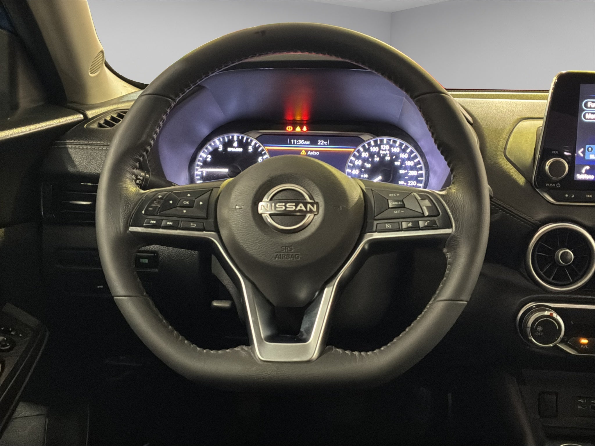 2024 Nissan Sentra 4 pts. Advance, TM6, a/ac., f. niebla, RA-16