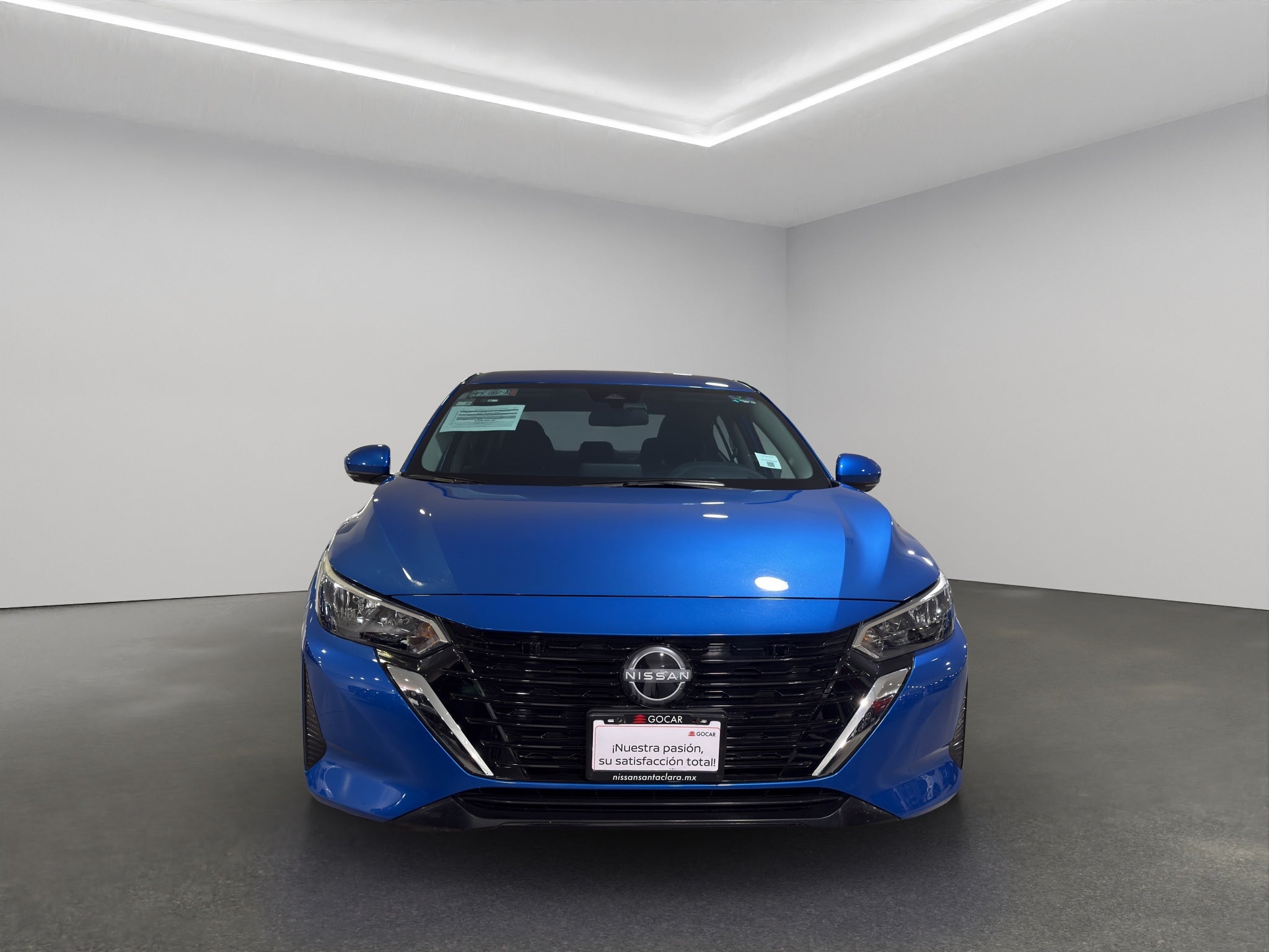 2024 Nissan Sentra 4 pts. Advance, TM6, a/ac., f. niebla, RA-16