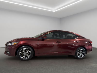 2023 Nissan Sentra 4 pts. Advance, TM6, a/ac., f. niebla, RA-16